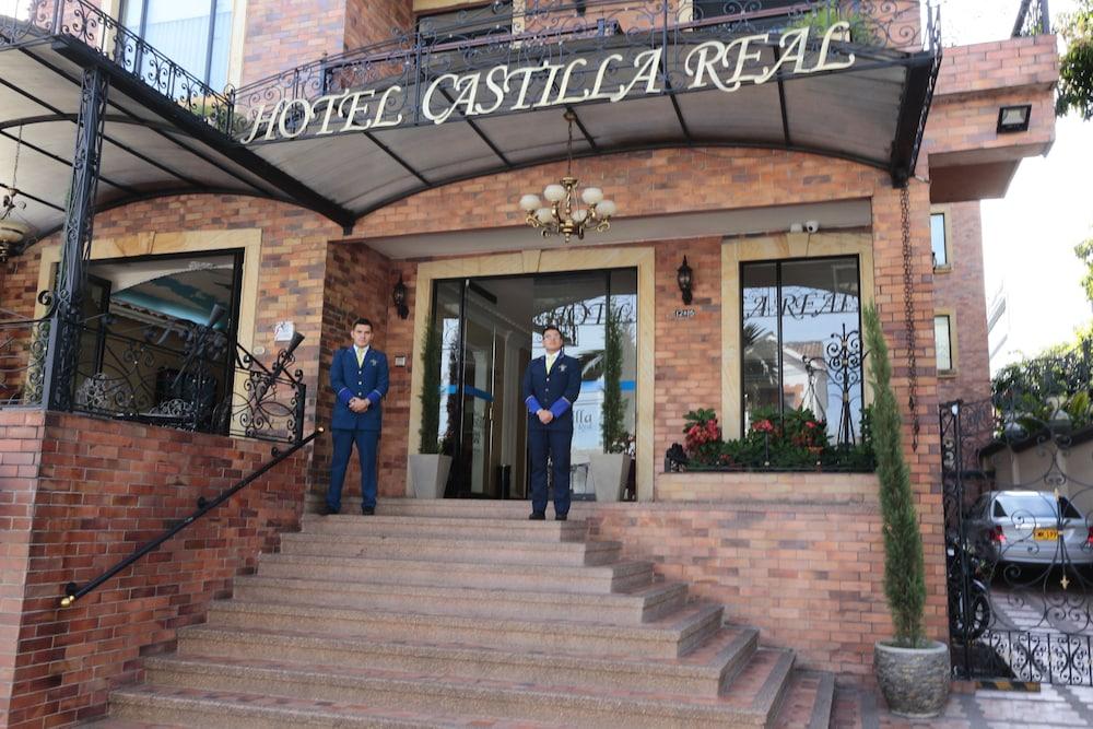 Hotel Castilla Real Pereira Exterior foto