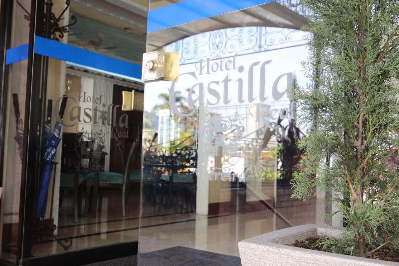 Hotel Castilla Real Pereira Exterior foto