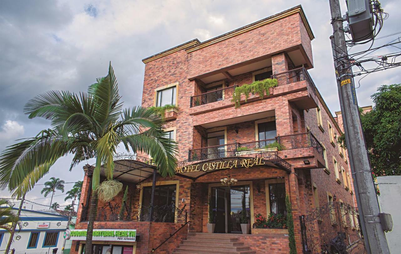 Hotel Castilla Real Pereira Exterior foto